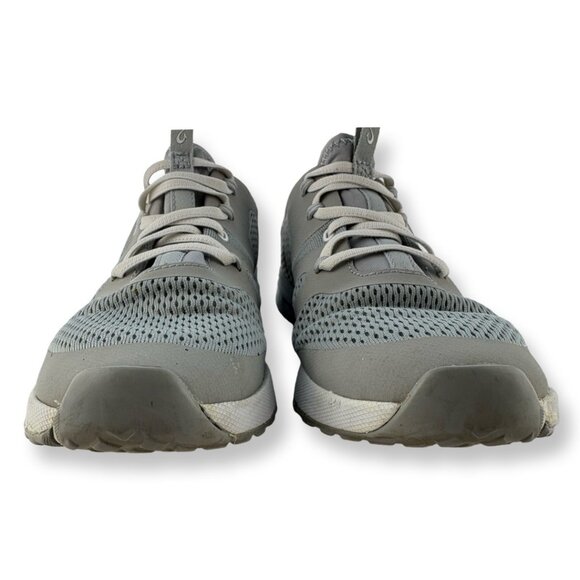 OluKai Women’s Slip-On Athletic Shoes Light Gray White Size US 9 EU 39 - Picture 3 of 11